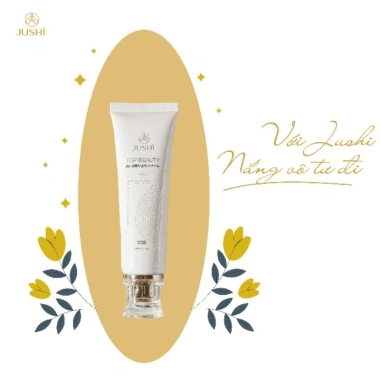 Kem chống nắng Jushi Top Beauty SPF50+ Dưỡng ẩm, không nhờn - Giá chỉ 399.000₫ (giảm từ 502.740₫)