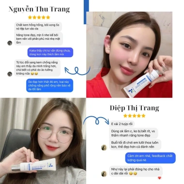 Kem Chống Nắng K Lady Care SPF 50+/PA++++ 50ml Nâng tone kiềm dầu thoáng da 220k 4 Kem Chống Nắng K Lady Care SPF 50+/PA++++ 50ml Nâng tone kiềm dầu thoáng da 220k 4