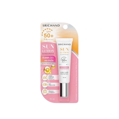 Kem chống nắng kiềm dầu ngừa mụn Srichand SunLution Protect X3 - Chỉ 136.000₫