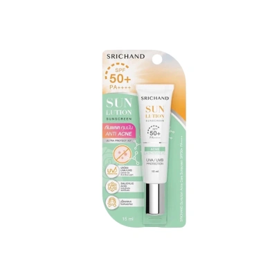 Kem chống nắng kiềm dầu ngừa mụn Srichand SunLution Protect X3 - Chỉ 136.000₫ 9 Kem chống nắng kiềm dầu ngừa mụn Srichand SunLution Protect X3 - Chỉ 136.000₫ 9