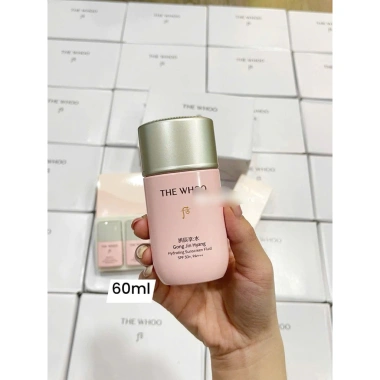 Kem Chống Nắng Kiềm Dầu Whoo Hồng Vital SPF 50+ PA+++ - Giá 209.000₫