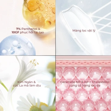 Kem Chống Nắng KOPHER SPF50+ PA4+ 35ml Dịu da, ngừa lão hóa, bảo vệ da yếu 406k