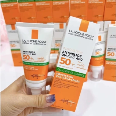 Kem chống nắng La Roche Posay Anthelios SPF 50+ nâng tone - Da thường & da dầu, chỉ 250k