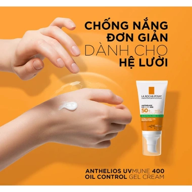 Kem chống nắng La Roche Posay Anthelios SPF 50+ nâng tone - Da thường & da dầu, chỉ 250k