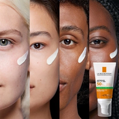 Kem chống nắng La Roche Posay Anthelios SPF 50+ nâng tone - Da thường & da dầu, chỉ 250k