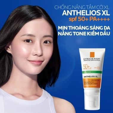 Kem Chống Nắng La Roche-Posay Anthelios SPF50+ PA++++ Kiểm Soát Dầu 50ml - 548.000đ 3