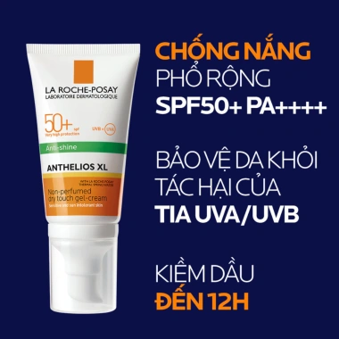 Kem Chống Nắng La Roche-Posay Anthelios SPF50+ PA++++ Kiểm Soát Dầu 50ml - 548.000đ 4