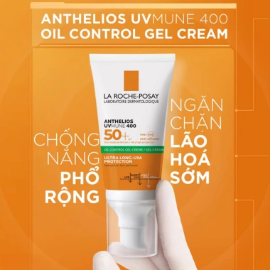 Kem Chống Nắng La Roche-Posay Anthelios SPF50+ PA++++ Kiểm Soát Dầu 50ml - 548.000đ 6