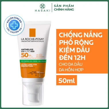 Kem Chống Nắng La Roche-Posay Anthelios SPF50+ PA++++ Kiểm Soát Dầu 50ml - 548.000đ 9