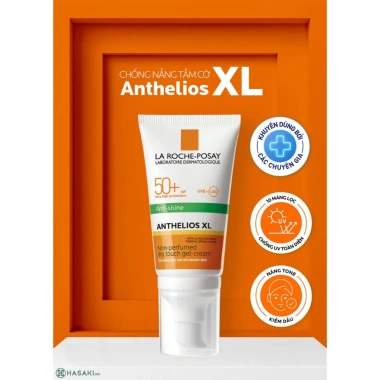 Kem chống nắng La Roche-Posay XL SPF50+ PA++++ 50ml da dầu, tone sáng - 430.000₫