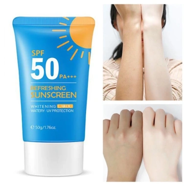 Kem Chống Nắng LAIKOU SPF50 Chống Thấm Nước Dưỡng Ẩm Kiềm Dầu Làm Trắng Da 86.966 VND