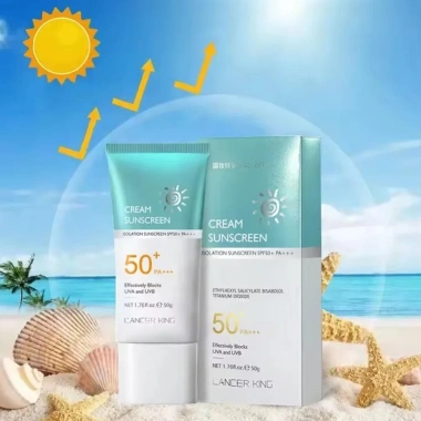Kem chống nắng Lancer King PA50+ Dưỡng ẩm không nhờn nữ - Giá giảm 18% 148.030đ