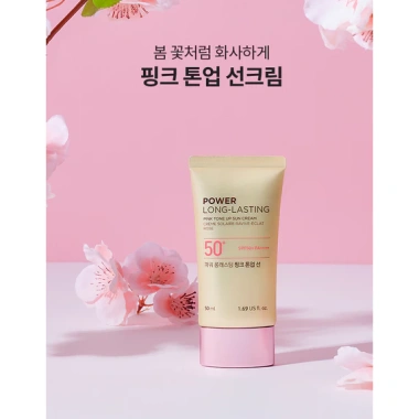 Kem Chống Nắng Lâu Trôi Tone Up THEFACESHOP SPF50+ PA+++ 50ml Giá 600k Giảm Giá
