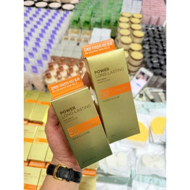 Kem Chống Nắng Lâu Trôi Tone Up THEFACESHOP SPF50+ PA+++ 50ml Giá 600k Giảm Giá