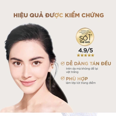 Kem chống nắng L’Oreal Paris UV Serum SPF50+ PA++++ siêu mịn nhẹ 50ml - 229.000₫ 5
