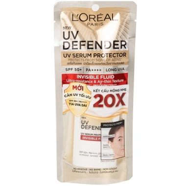 Kem chống nắng L’Oreal Paris UV Serum SPF50+ PA++++ siêu mịn nhẹ 50ml - 229.000₫ 7