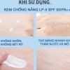 Kem Chống Nắng LP‑II SPF50+ PA+++ Dưỡng Trắng Kiềm Dầu, Dành Cho Bà Bầu, Da Dầu & Mụn 50g
