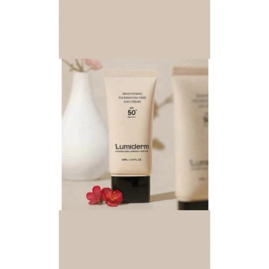 Kem chống nắng Lumi-derm Brightening SPF50 PA++++ tuýp 50ml Giá chỉ 359.000đ