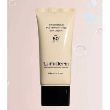 Kem chống nắng Lumiderm Brightening SPF50 PA++++, không nền, 50ml - 399.000₫