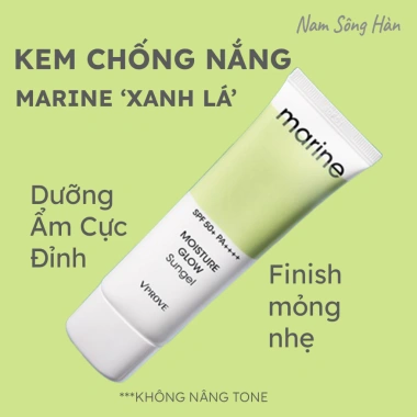Kem Chống Nắng Marine Sungel 50ml SPF50+ PA++++ Cấp Ẩm Căng Bóng Giá 180.000 VND 5 Kem Chống Nắng Marine Sungel 50ml SPF50+ PA++++ Cấp Ẩm Căng Bóng Giá 180.000 VND 5
