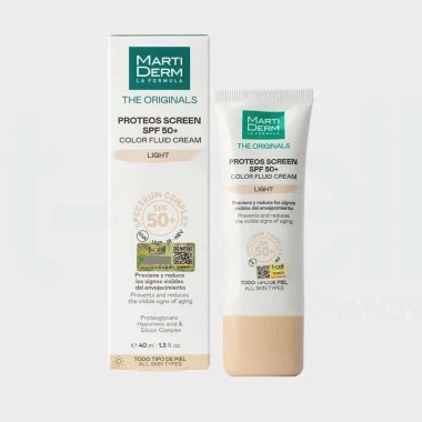Kem chống nắng Martiderm The Originals Proteos Screen SPF50+ 40ml - Phổ rộng, ngăn ngừa lão hóa, chỉ 759.000 VND