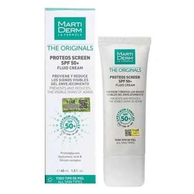 Kem chống nắng Martiderm The Originals Proteos Screen SPF50+ 40ml - Phổ rộng, ngăn ngừa lão hóa, chỉ 759.000 VND