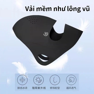 Kem chống nắng mặt nạ 3D cho nữ 2.025 – Thoáng khí, không dấu vết, bảo vệ UV