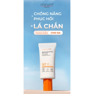 Kem chống nắng Mirum Multi UV Protection thẩm thấu nhanh, ngừa lão hóa, giảm còn 511.000₫