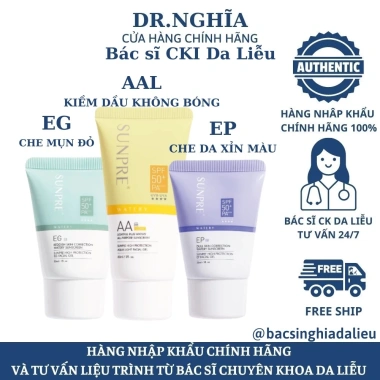 Kem Chống Nắng Mona Frema Sunpre AA/DD SPF50+ PA++++ – Bảo Vệ 24h, Không Nhờn, Giá Ưu Đãi 850k