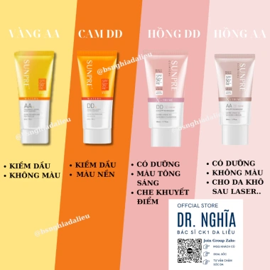 Kem Chống Nắng Mona Frema Sunpre AA/DD SPF50+ PA++++ – Bảo Vệ 24h, Không Nhờn, Giá Ưu Đãi 850k