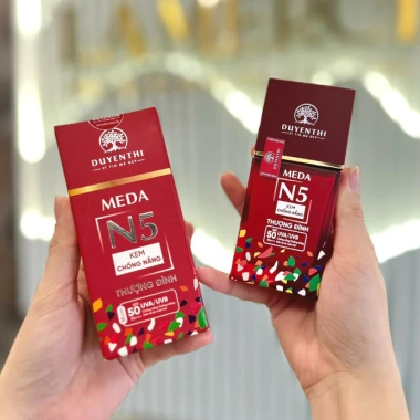 Kem Chống Nắng N5 Duyên Thị Bách Y Sâm Chính Hãng KCN Thượng Đình MEDA Giá ưu đãi 525.000₫