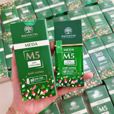 Kem Chống Nắng N5 Duyên Thị Bách Y Sâm Chính Hãng KCN Thượng Đình MEDA Giá ưu đãi 525.000₫