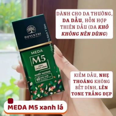 Kem Chống Nắng N5 Duyên Thị Bách Y Sâm Chính Hãng KCN Thượng Đình MEDA Giá ưu đãi 525.000₫ 7 Kem Chống Nắng N5 Duyên Thị Bách Y Sâm Chính Hãng KCN Thượng Đình MEDA Giá ưu đãi 525.000₫ 7