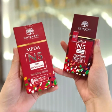Kem Chống Nắng N5 Duyên Thị Bách Y Sâm Chính Hãng KCN Thượng Đình MEDA Giá ưu đãi 525.000₫