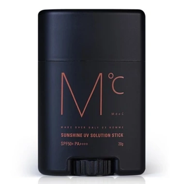 Kem chống nắng nam MdoC Sunshine UV SPF50 PA++++ 20g - Bảo vệ UV rảnh tay cho nam 2 Kem chống nắng nam MdoC Sunshine UV SPF50 PA++++ 20g - Bảo vệ UV rảnh tay cho nam 2