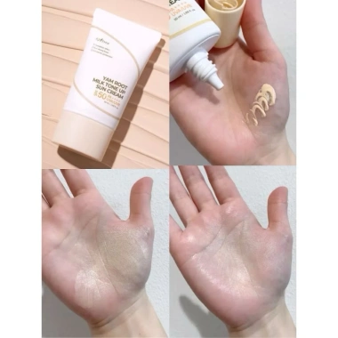 Kem Chống Nắng Nâng Tone 1SPA Sun Block SPF50+ PA++++ Dưỡng Ẩm Chống Lão Hóa 50ml - 115.000 VND