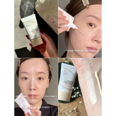 Kem Chống Nắng Nâng Tone 1SPA Sun Block SPF50+ PA++++ Dưỡng Ẩm Chống Lão Hóa 50ml - 115.000 VND 4 Kem Chống Nắng Nâng Tone 1SPA Sun Block SPF50+ PA++++ Dưỡng Ẩm Chống Lão Hóa 50ml - 115.000 VND 4
