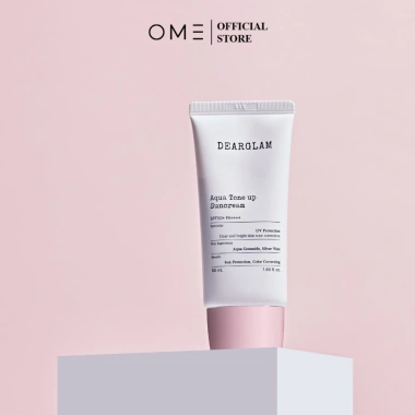 Kem Chống Nắng Nâng Tone DEARGLAM Aqua Tone Up SPF50+ PA++++ 50ml Giá 390.000đ