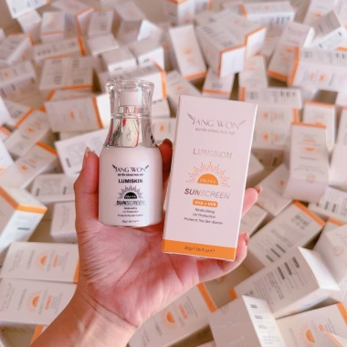 Kem chống nắng nâng tone Doctor Queen mẫu mới - Bảo vệ da, tươi sáng, giá 360k