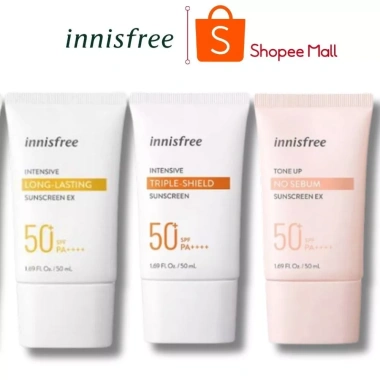 Kem Chống Nắng Nâng Tone Kiềm Dầu Innisfree Tone Up Watering SPF50 PA++++ 50ml - 255.000đ