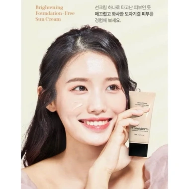 Kem chống nắng nâng tone SPF50+PA++++ Lumiderm 50ml - Giá 362k, bảo vệ và làm sáng da