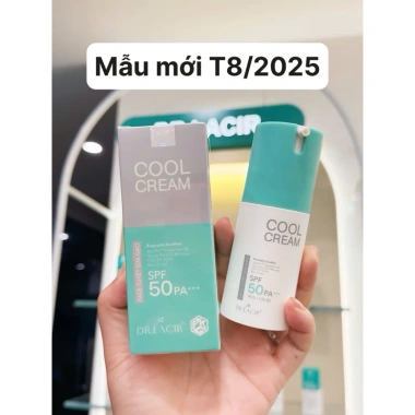 Kem chống nắng nâng tone tự nhiên Cool Cream Dr Lacir 50g – Bảo vệ da, giảm thâm, giá chỉ 275.000 VND