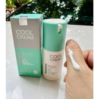 Kem chống nắng nâng tone tự nhiên Cool Cream Dr Lacir 50g – Bảo vệ da, giảm thâm, giá chỉ 275.000 VND