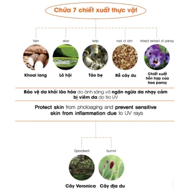 Kem chống nắng nâng tông Bony Hill Mild 70ml - Giá 298k, dưỡng ẩm nhẹ, bảo vệ da 2