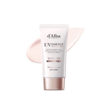Kem Chống Nắng Nâng Tông Da d'Alba UV ESSENCE Waterfull+ Tone-up SPF50+ 50ml 469k