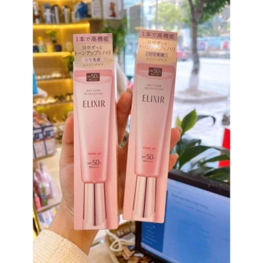 Kem chống nắng nâng tông Elixir Nhật Bản - Bảo vệ da, giá ưu đãi 750k 4 Kem chống nắng nâng tông Elixir Nhật Bản - Bảo vệ da, giá ưu đãi 750k 4