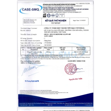 Kem Chống Nắng Nâng Tông HuGi 689 - 6 Màng Lọc Tinosorb S và Uvinul A Plus, 8 HA + 9 Collagen, Giá ưu đãi 315.000 VND 7 Kem Chống Nắng Nâng Tông HuGi 689 - 6 Màng Lọc Tinosorb S và Uvinul A Plus, 8 HA + 9 Collagen, Giá ưu đãi 315.000 VND 7