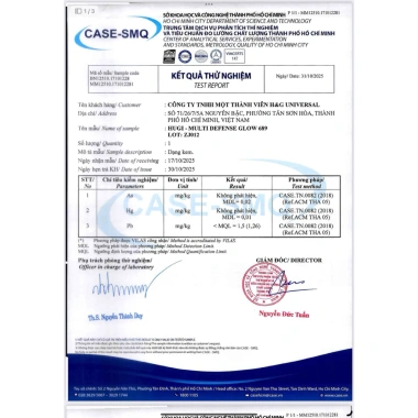 Kem Chống Nắng Nâng Tông HuGi 689 - 6 Màng Lọc Tinosorb S và Uvinul A Plus, 8 HA + 9 Collagen, Giá ưu đãi 315.000 VND 8 Kem Chống Nắng Nâng Tông HuGi 689 - 6 Màng Lọc Tinosorb S và Uvinul A Plus, 8 HA + 9 Collagen, Giá ưu đãi 315.000 VND 8