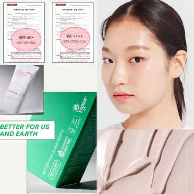 Kem chống nắng nâng tông kiềm dầu innisfree No Sebum SPF 50+ PA++++ 60ml - 298.000₫ 3 Kem chống nắng nâng tông kiềm dầu innisfree No Sebum SPF 50+ PA++++ 60ml - 298.000₫ 3