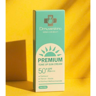 Kem chống nắng nâng tông Tone Up DR.NUVERSKIN Premium SPF50+ PA+++ Giá 250.000₫ 3 Kem chống nắng nâng tông Tone Up DR.NUVERSKIN Premium SPF50+ PA+++ Giá 250.000₫ 3